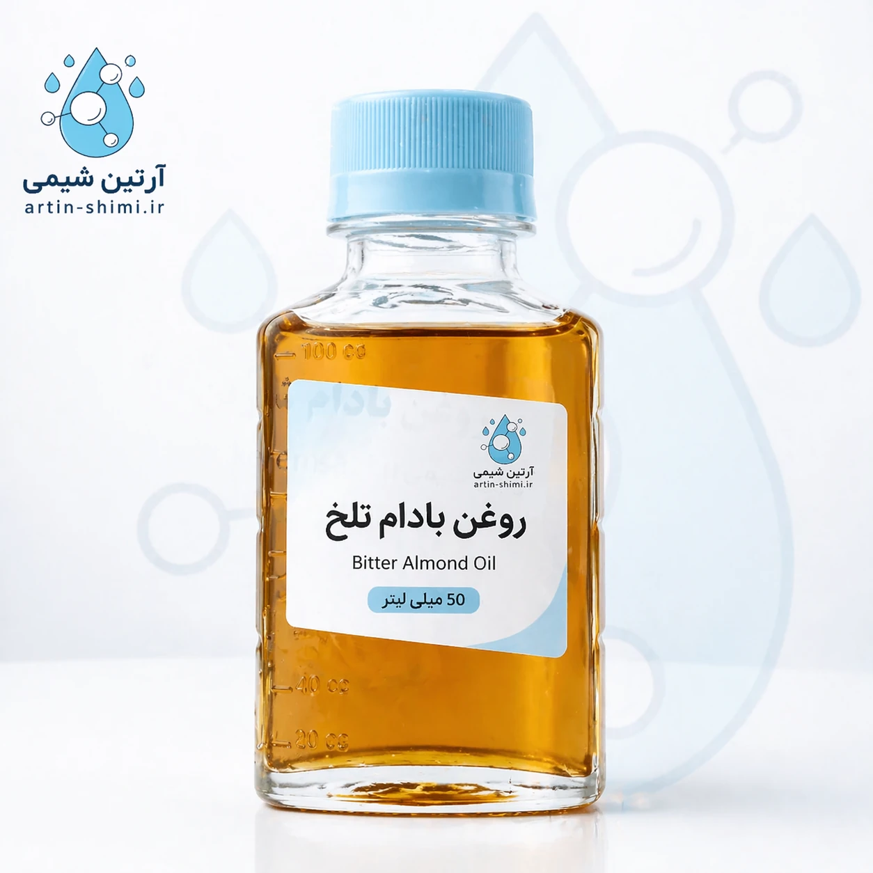 روغن بادام تلخ