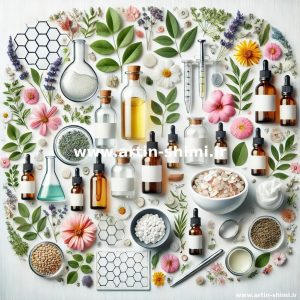 انتخاب مواد اولیه آرایشی