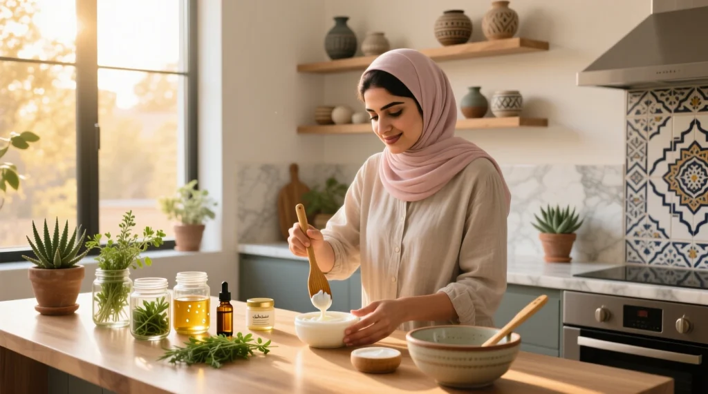مواد اولیه ساخت کرم دست‌ساز و طبیعی